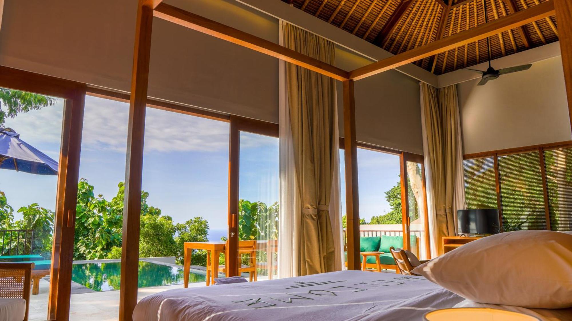 Sanglung Villas Private Pool Kubutambahan  Zimmer foto