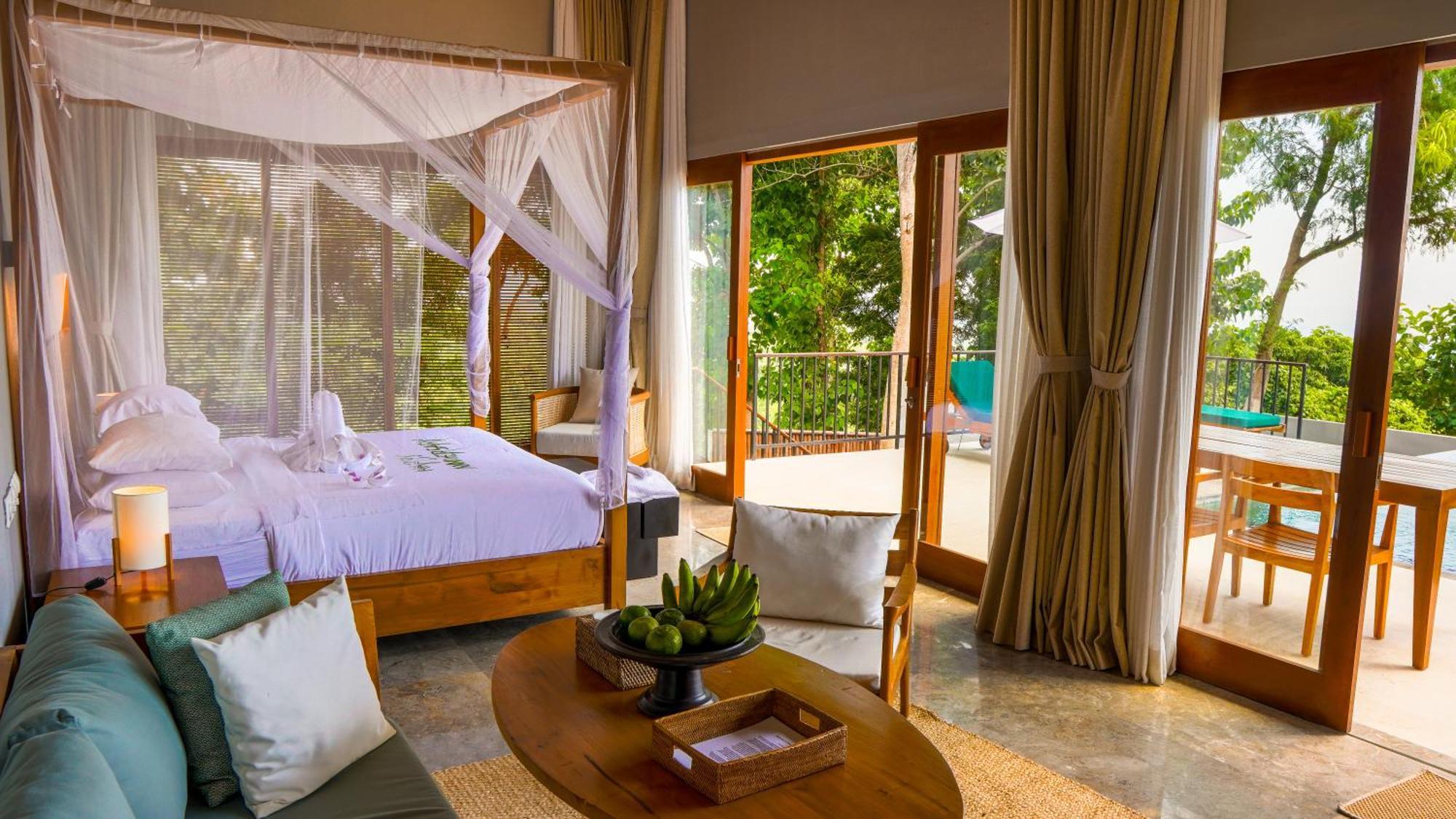 Sanglung Villas Private Pool Kubutambahan  Zimmer foto