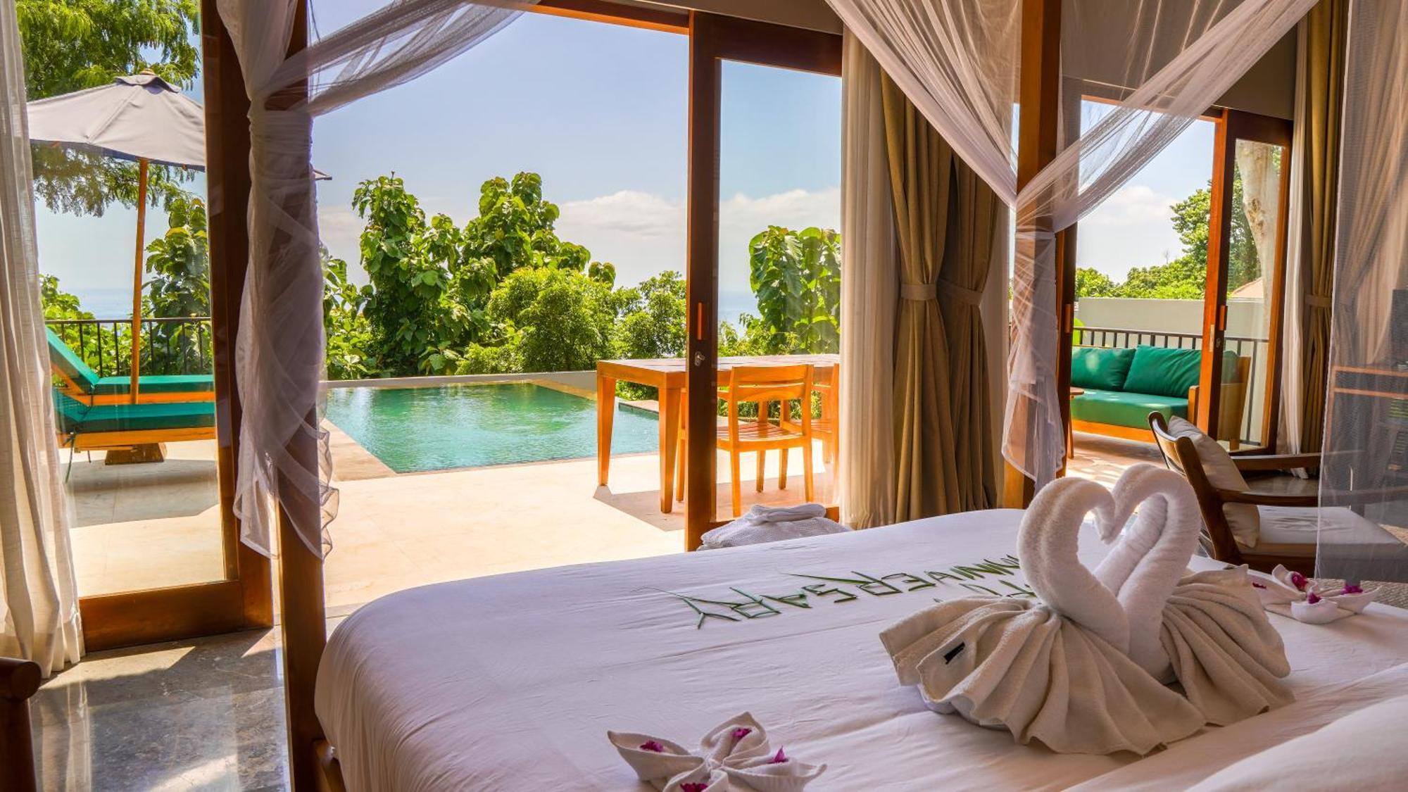 Sanglung Villas Private Pool Kubutambahan  Zimmer foto