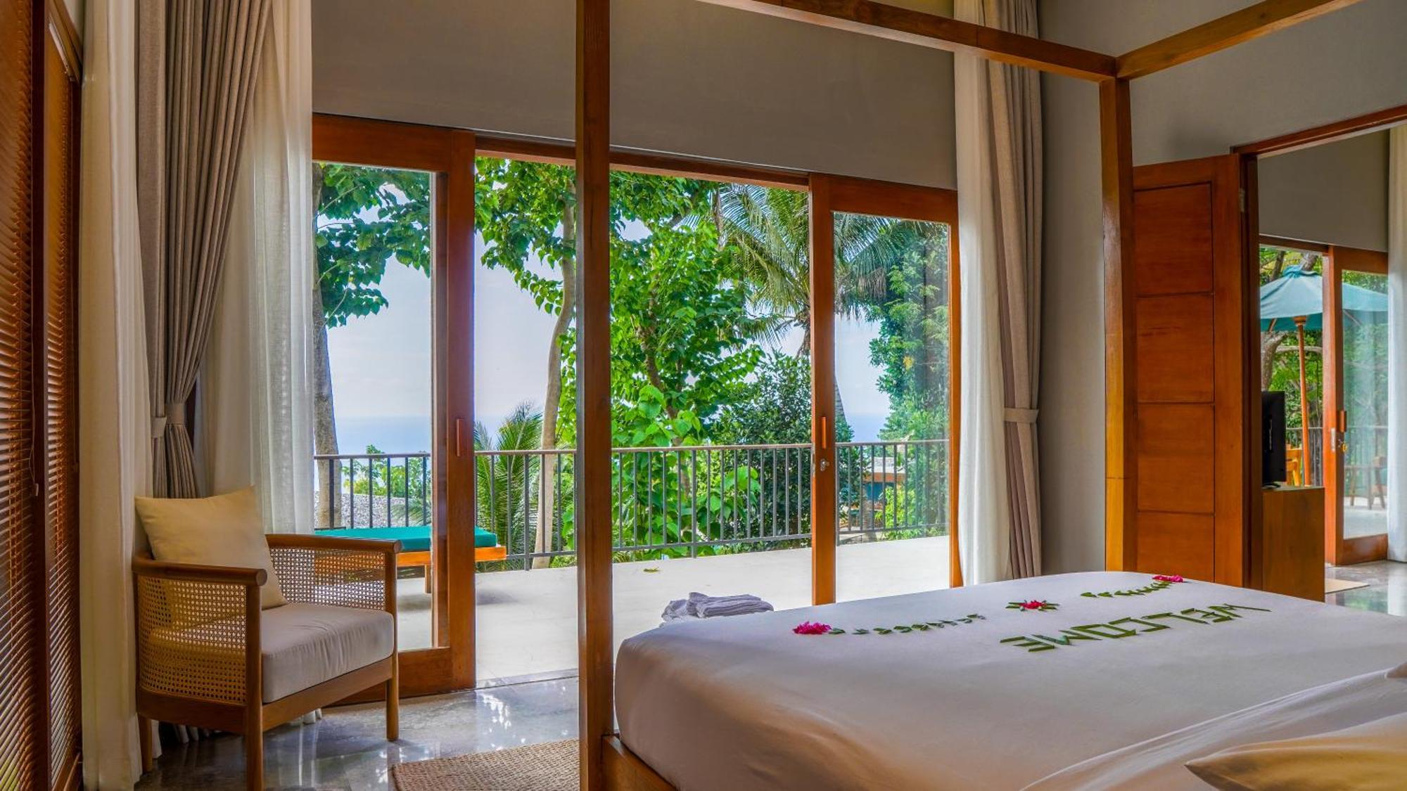 Sanglung Villas Private Pool Kubutambahan  Zimmer foto
