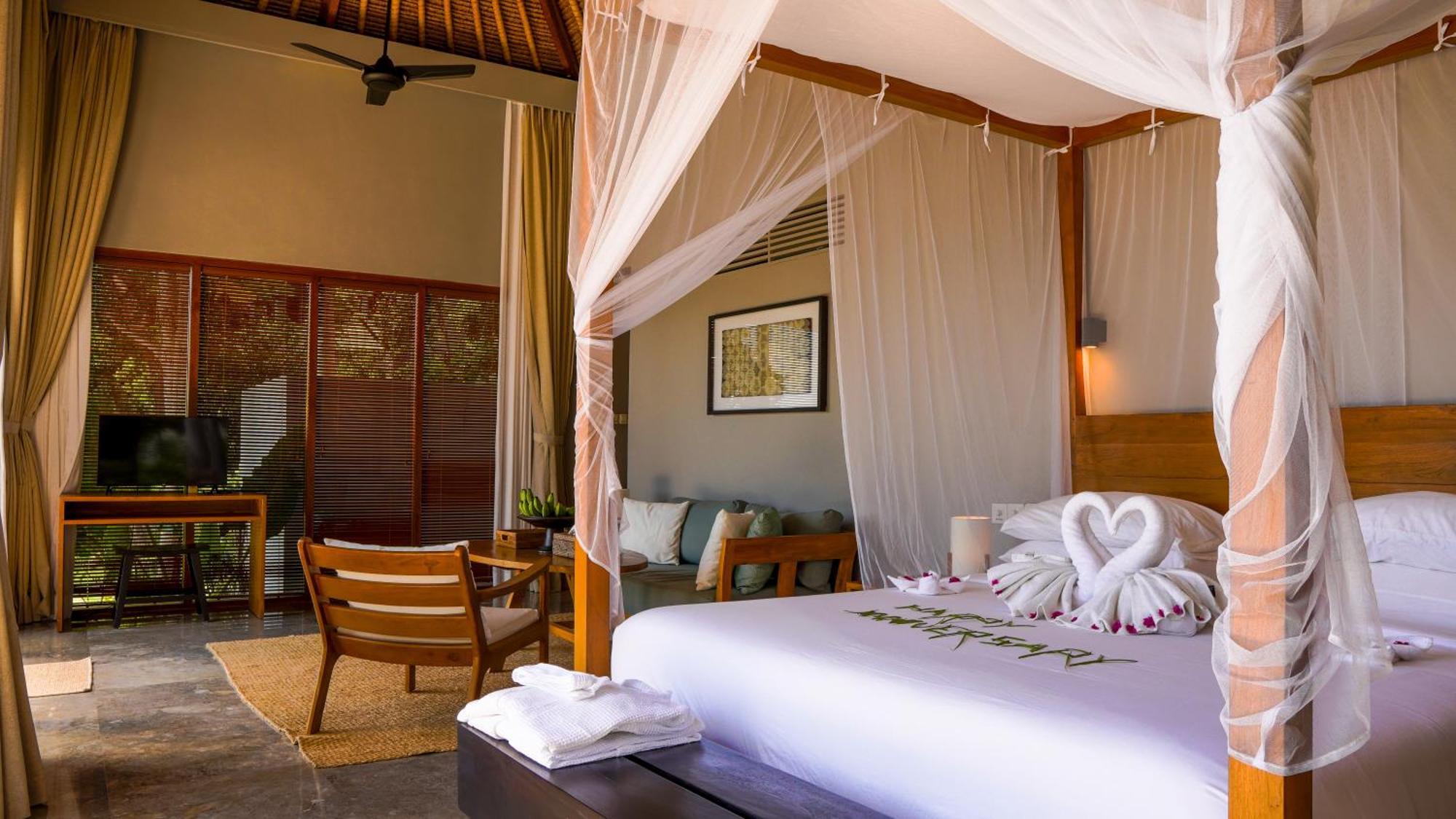 Sanglung Villas Private Pool Kubutambahan  Zimmer foto
