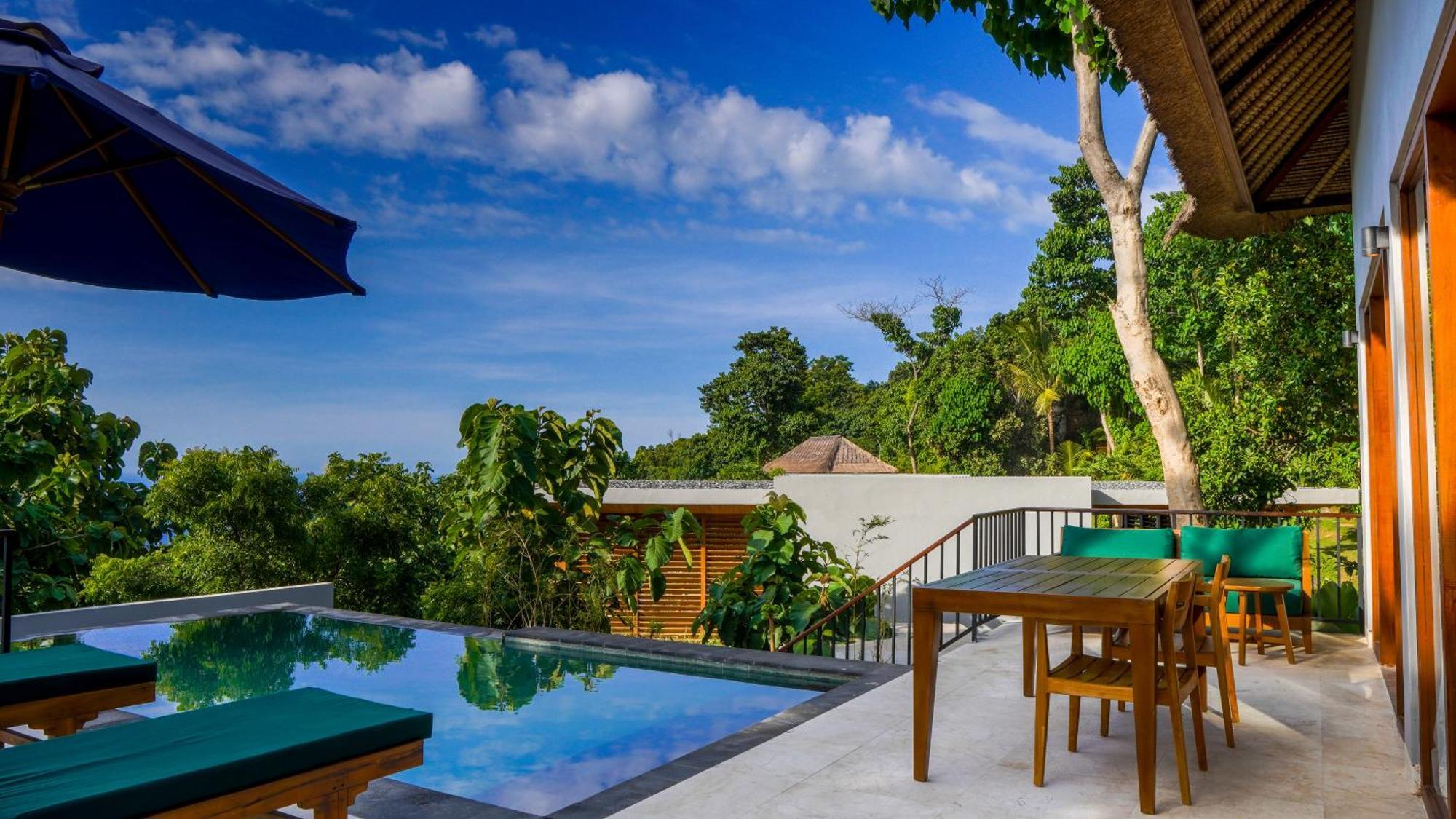 Sanglung Villas Private Pool Kubutambahan  Zimmer foto