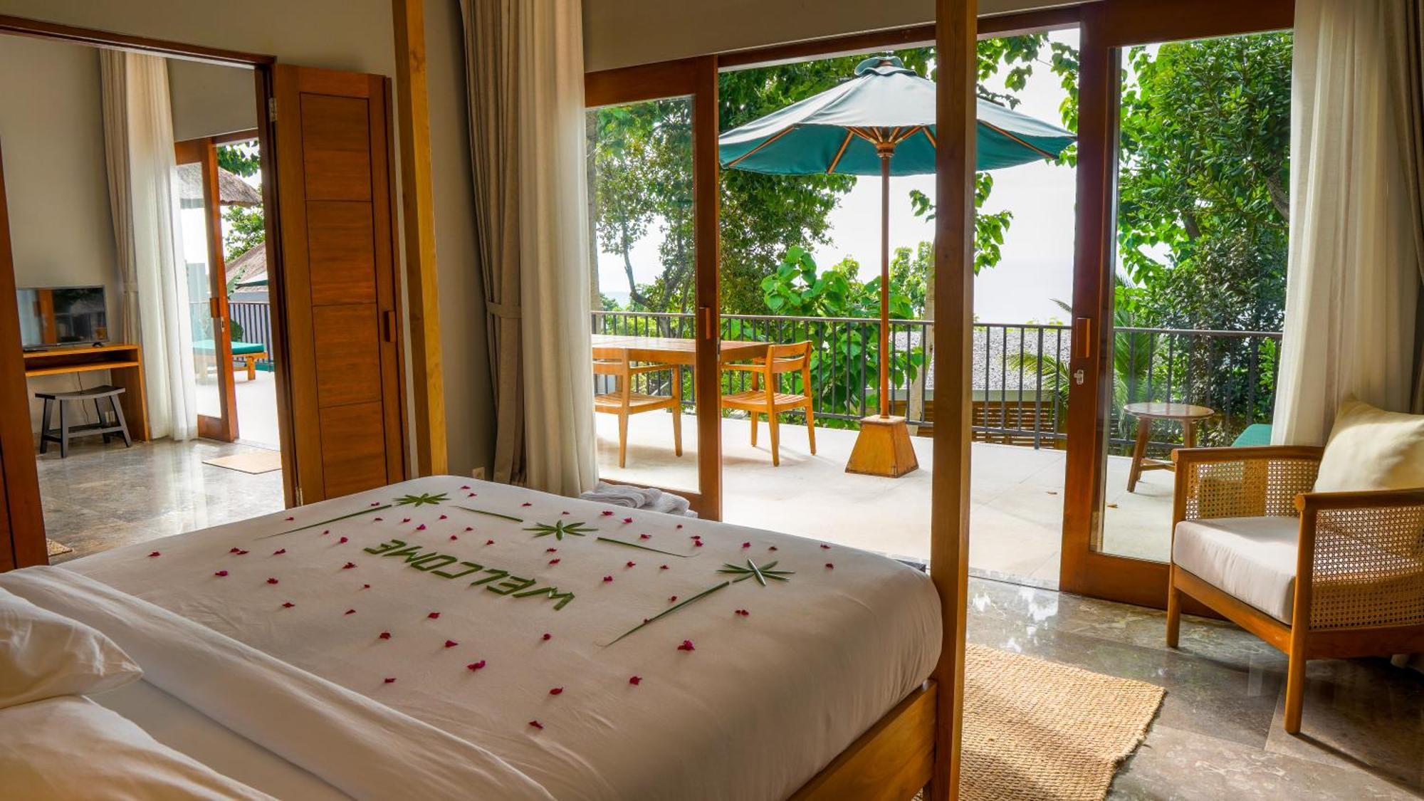 Sanglung Villas Private Pool Kubutambahan  Zimmer foto