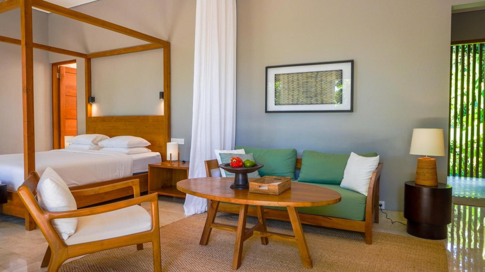 Sanglung Villas Private Pool Kubutambahan  Zimmer foto